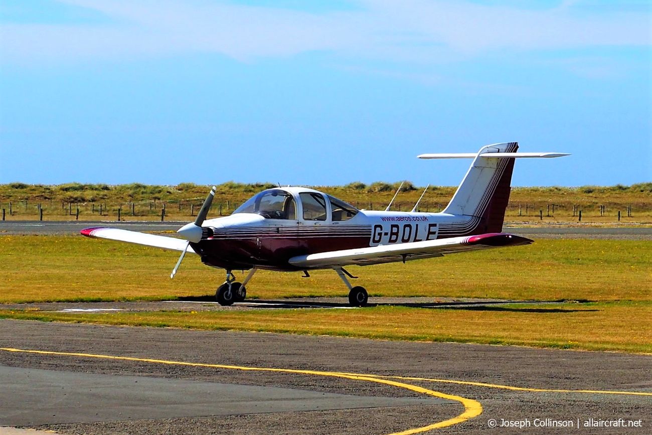G-BOLE (38-78A0475) 1978 Piper PA-38-112 Tomahawk