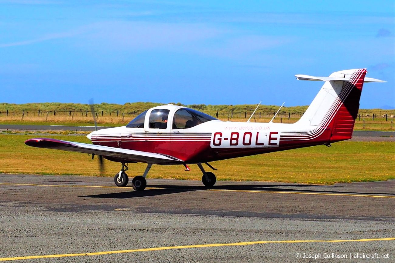G-BOLE (38-78A0475) 1978 Piper PA-38-112 Tomahawk