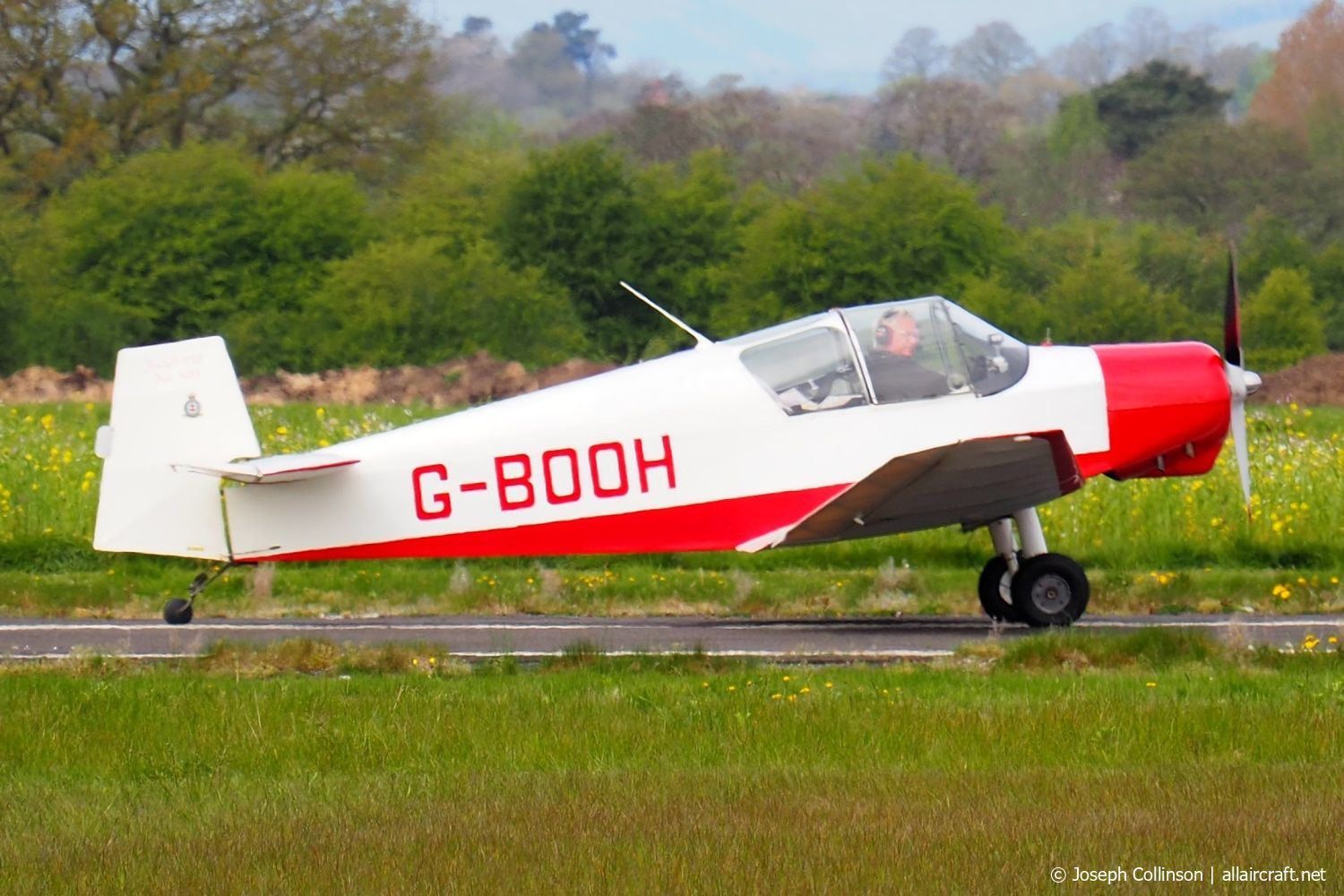 G-BOOH (481) 1956 Jodel D-112