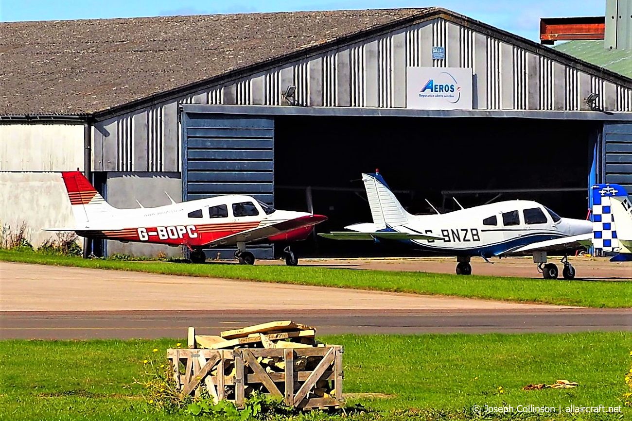 G-BOPC (28-8216006) 1982 Piper PA-28-161 Cherokee Warrior II