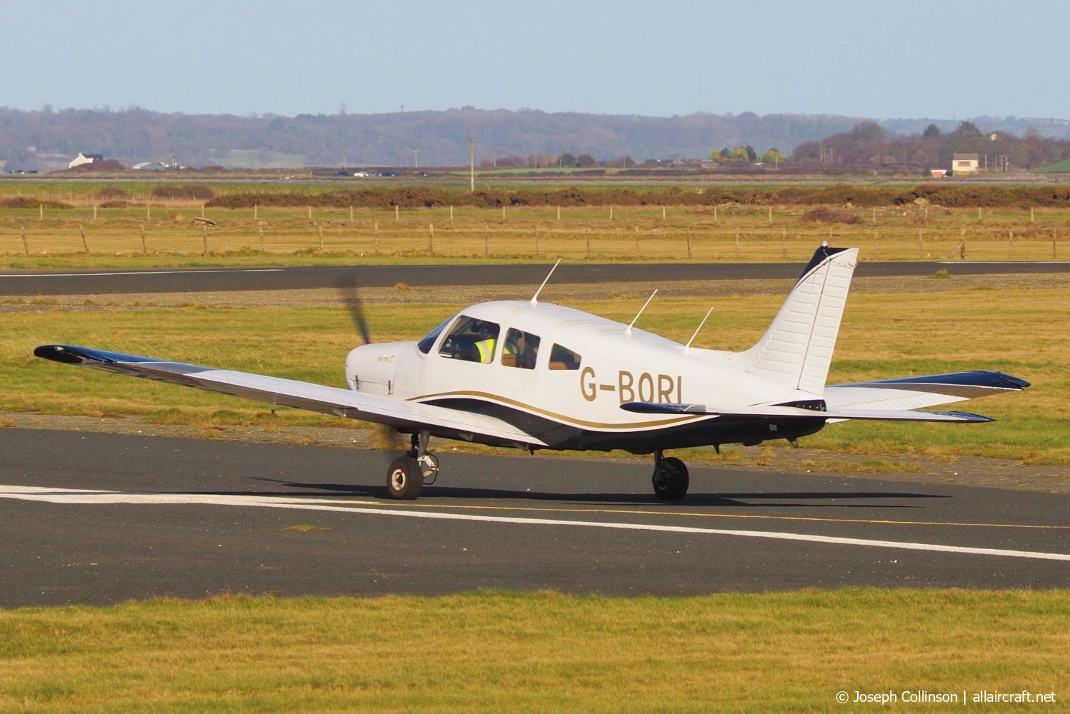 G-BORL (28-7816256) 1978 Piper PA-28-161 Warrior II