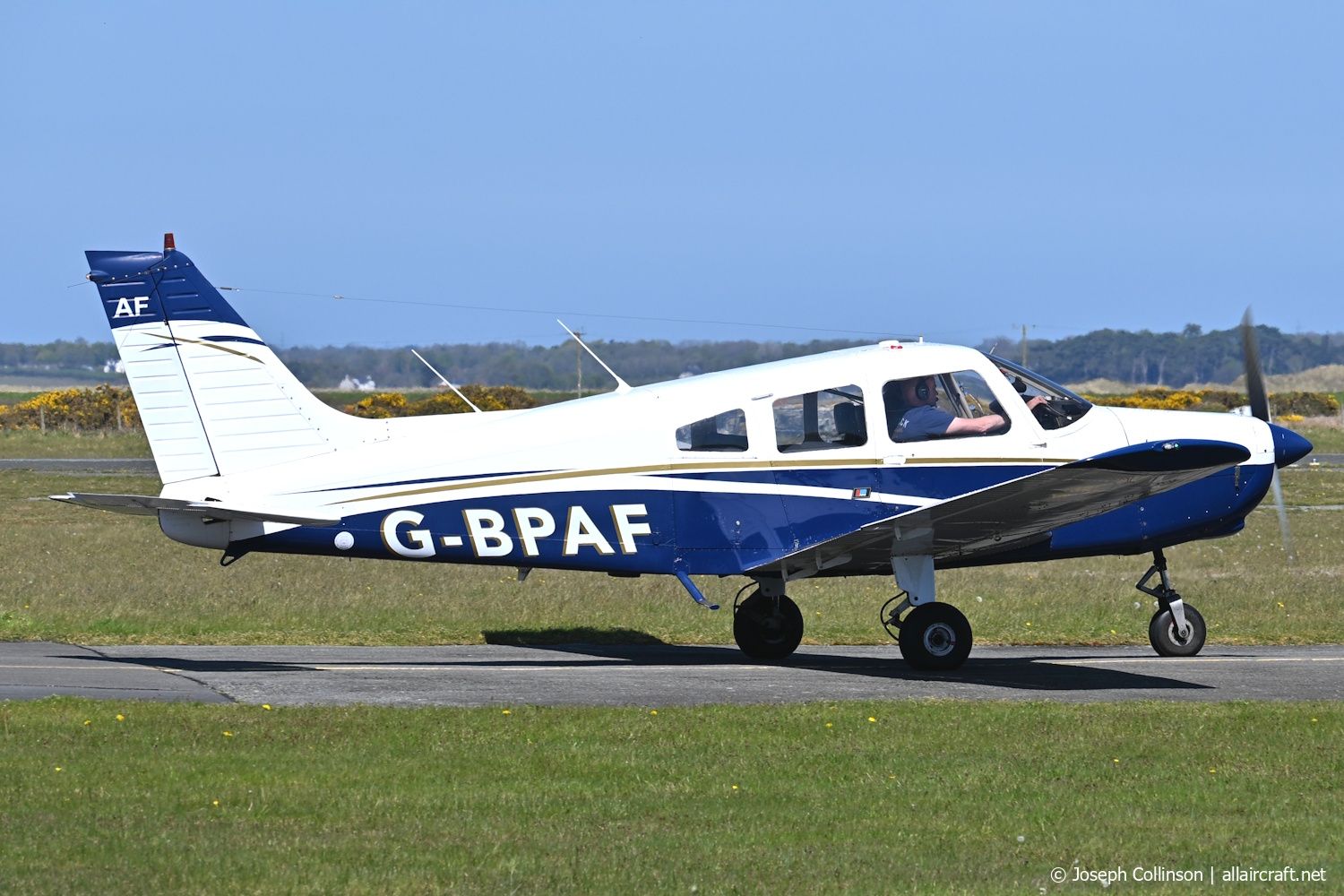 G-BPAF 1988 Piper PA-28-161 Cherokee Warrior II
