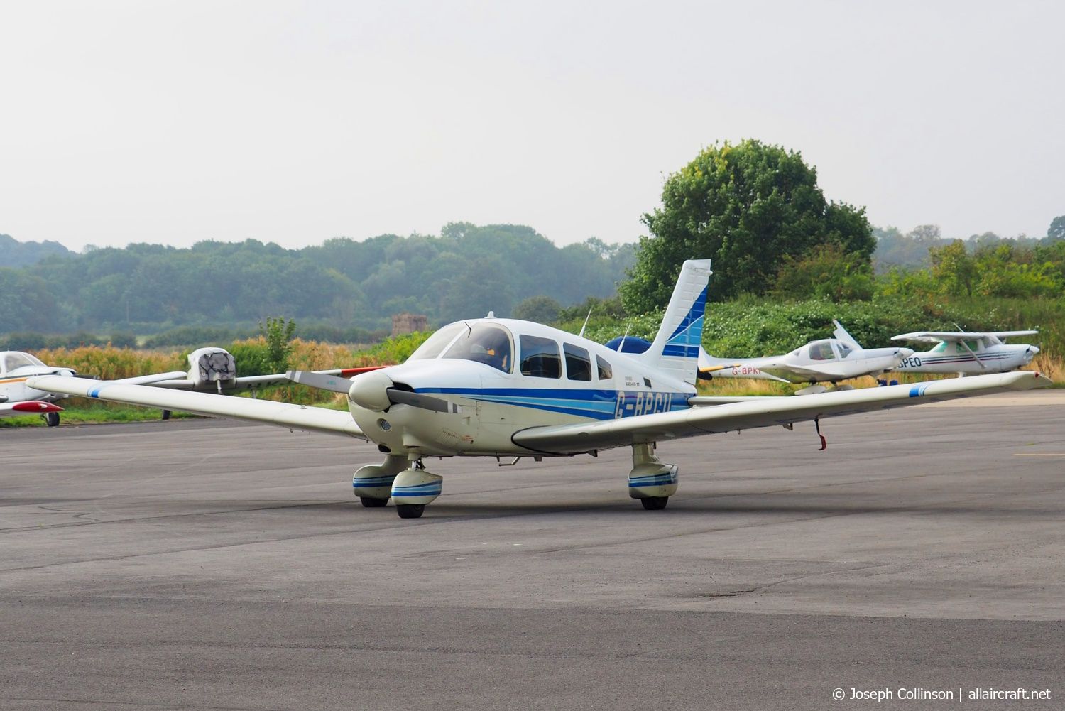 G-BPGU (28-8490025) 1984 Piper PA-28-181