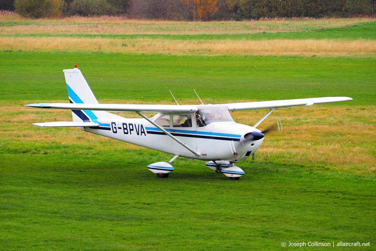 G-BPVA (17252286) 1965 Cessna 172F