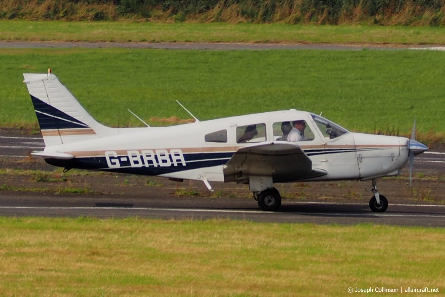 G-BRBA (28-7916109) 1979 Piper PA-28-161