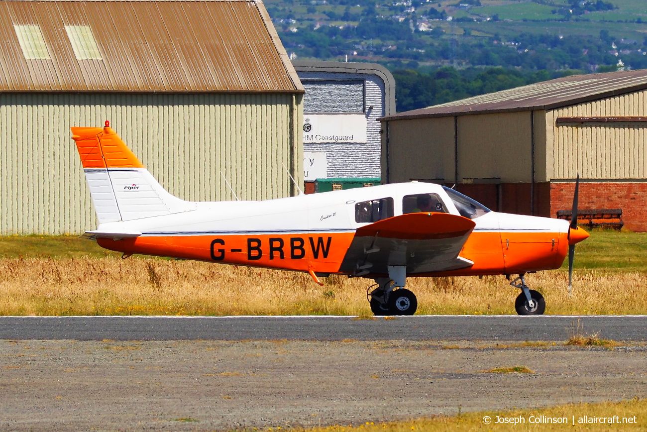 G-BRBW (28-7425153) 1974 Piper PA-28-140 Cherokee Cruiser
