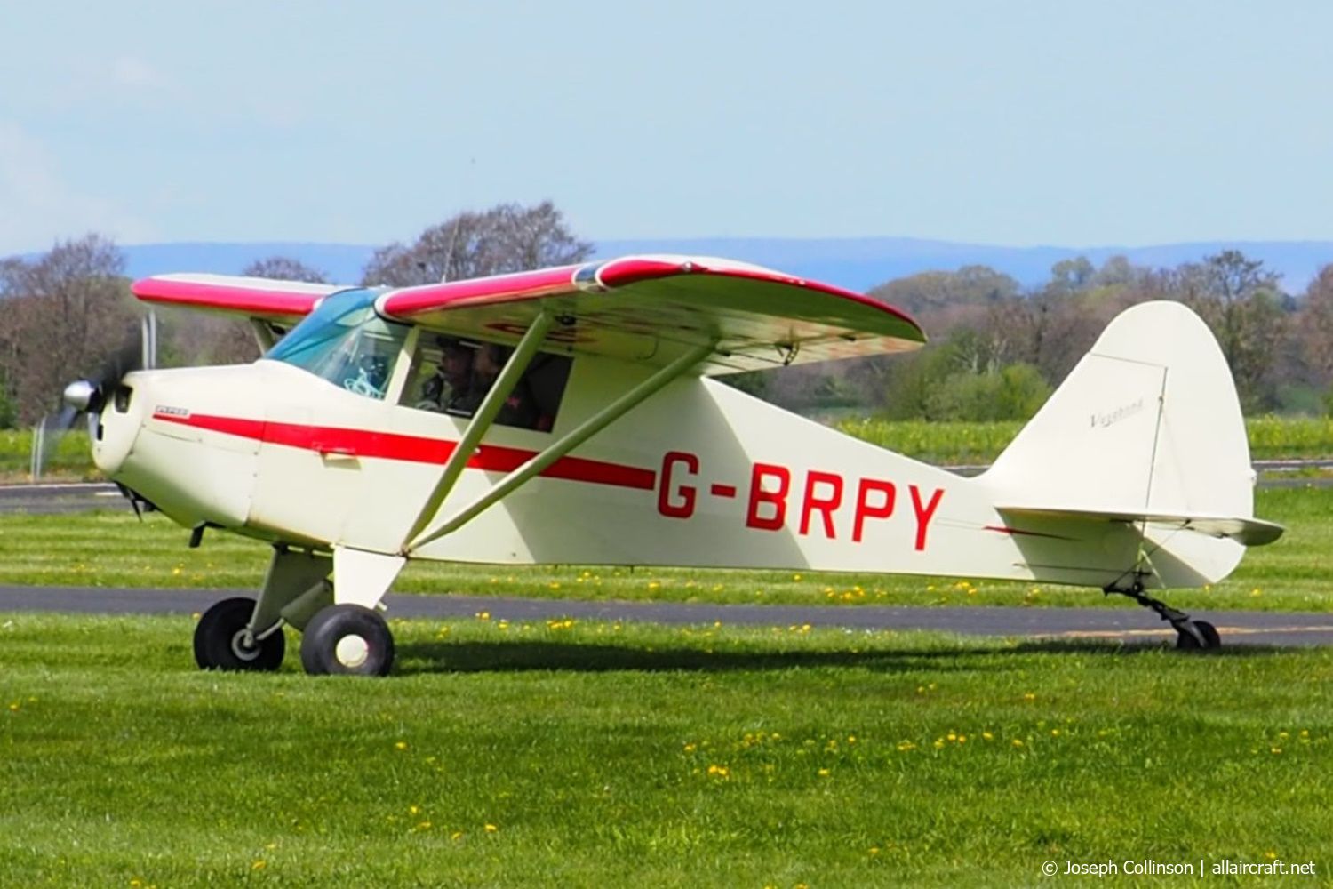 G-BRPY (15-141) 1948 Piper PA-15 Vagabond