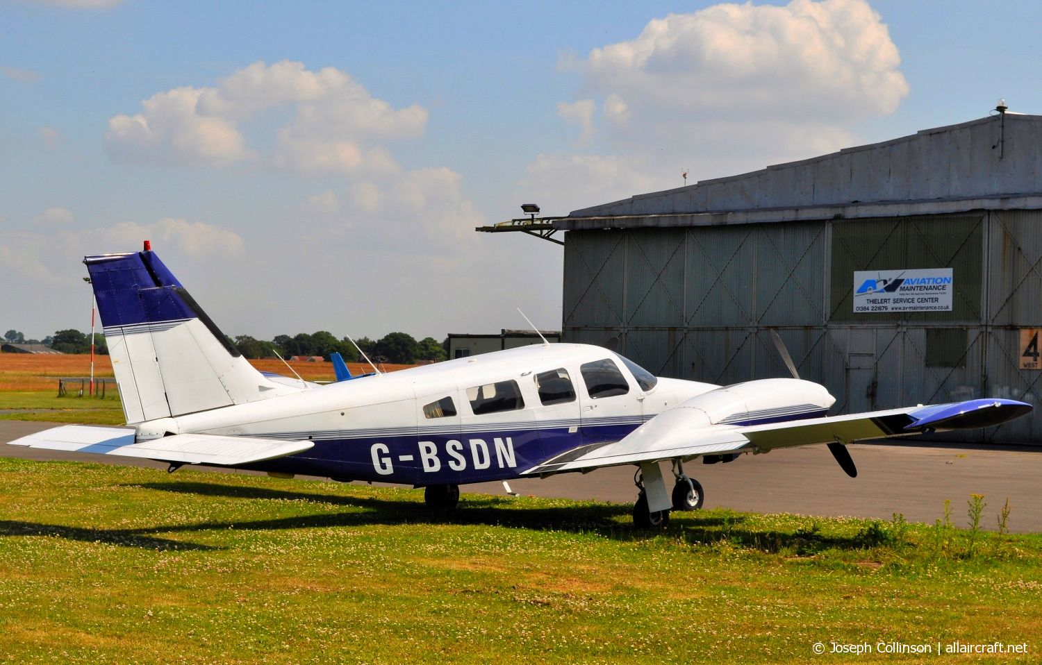G-BSDN (34-7970335) 1979 Piper PA-34-200T Seneca II