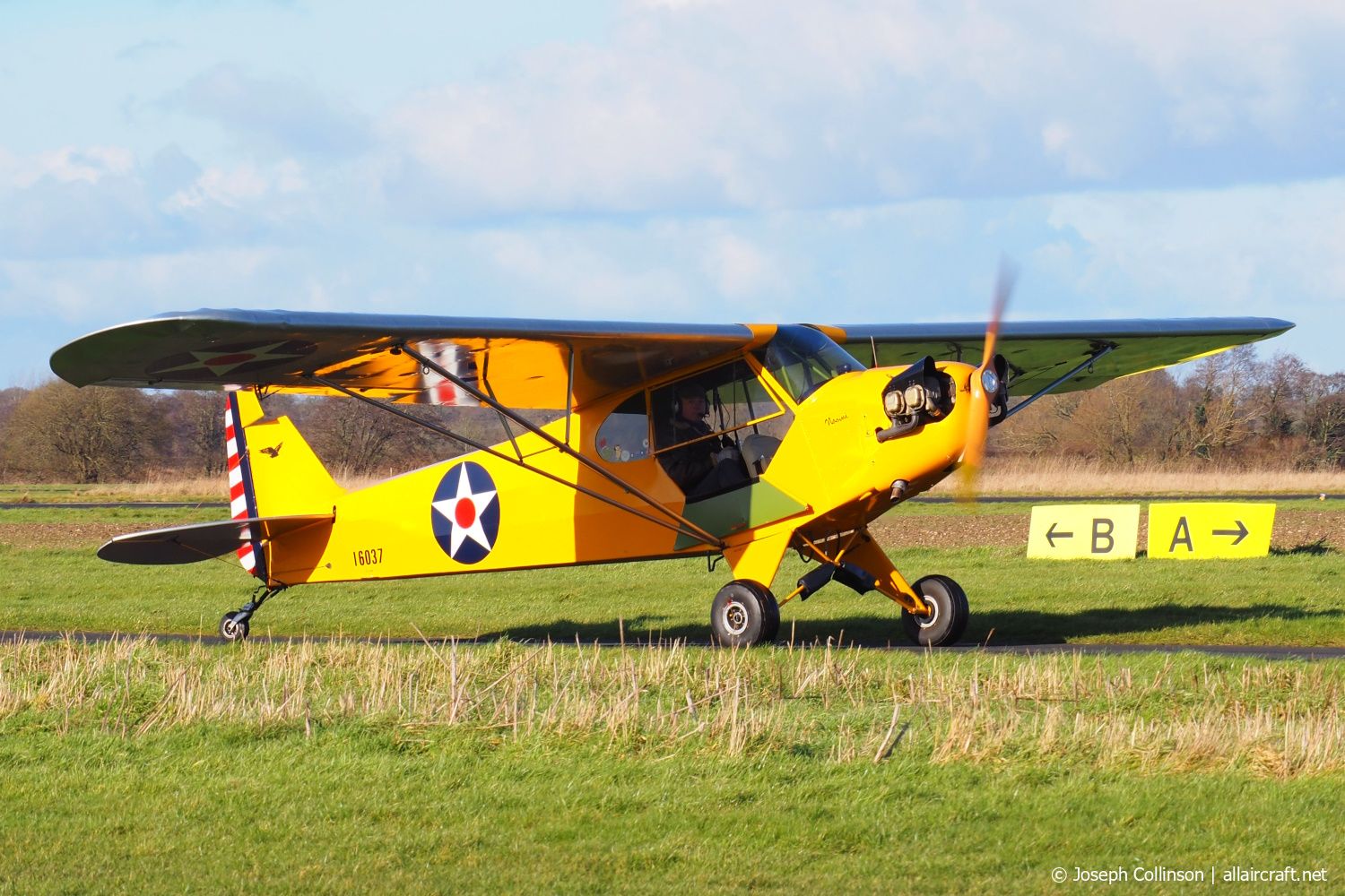G-BSFD (16037) 1946  Piper J3C-65 Cub
