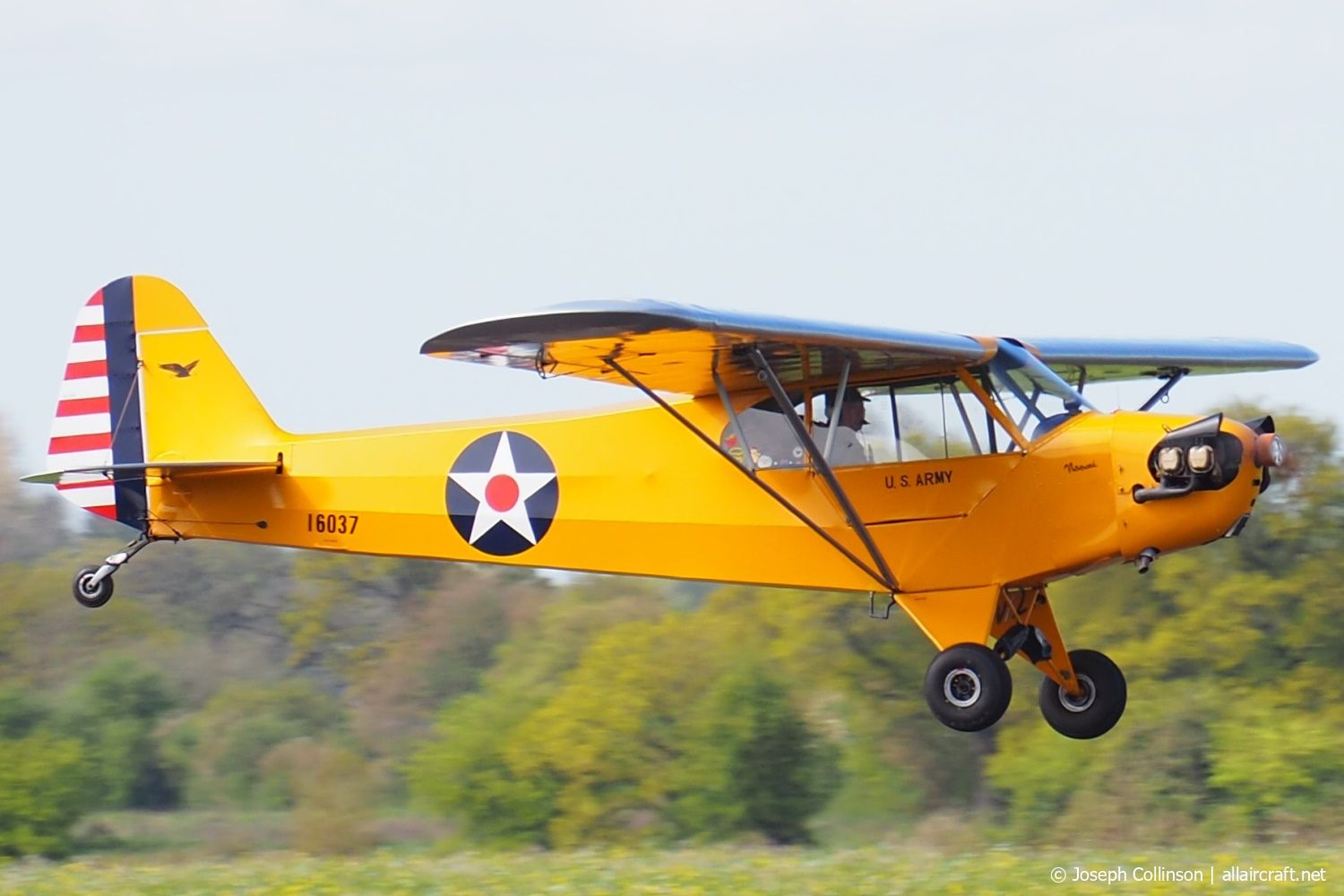 G-BSFD (16037) 1946  Piper J3C-65 Cub