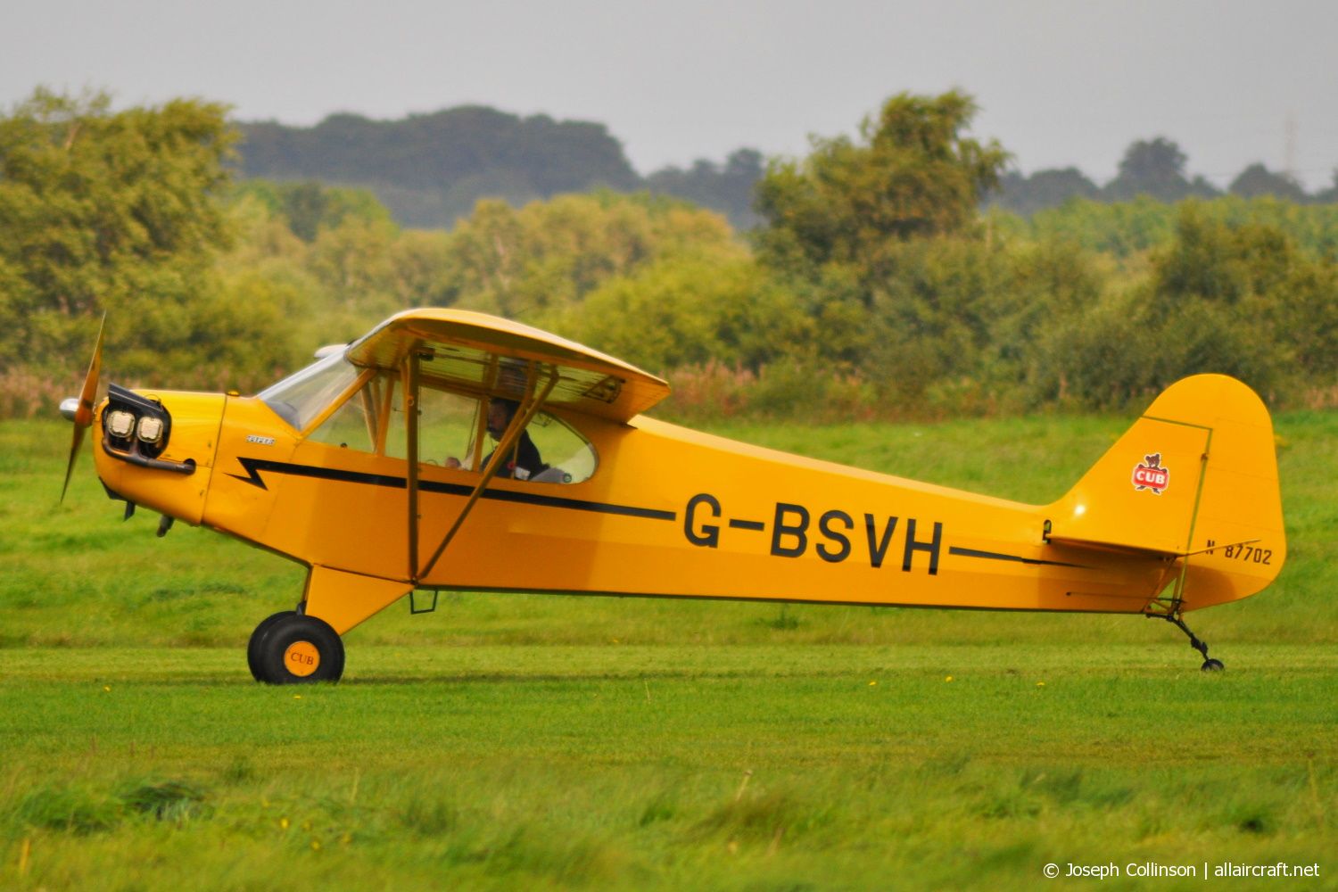 G-BSVH (15360) 1946 Piper J3C-65 Cub