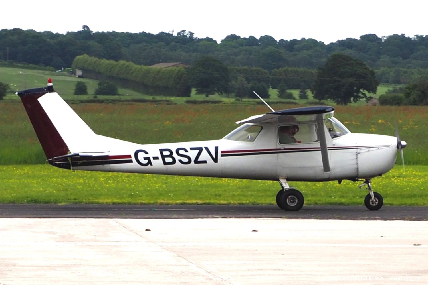 G-BSZV (150-62304) 1990 Cessna 150F