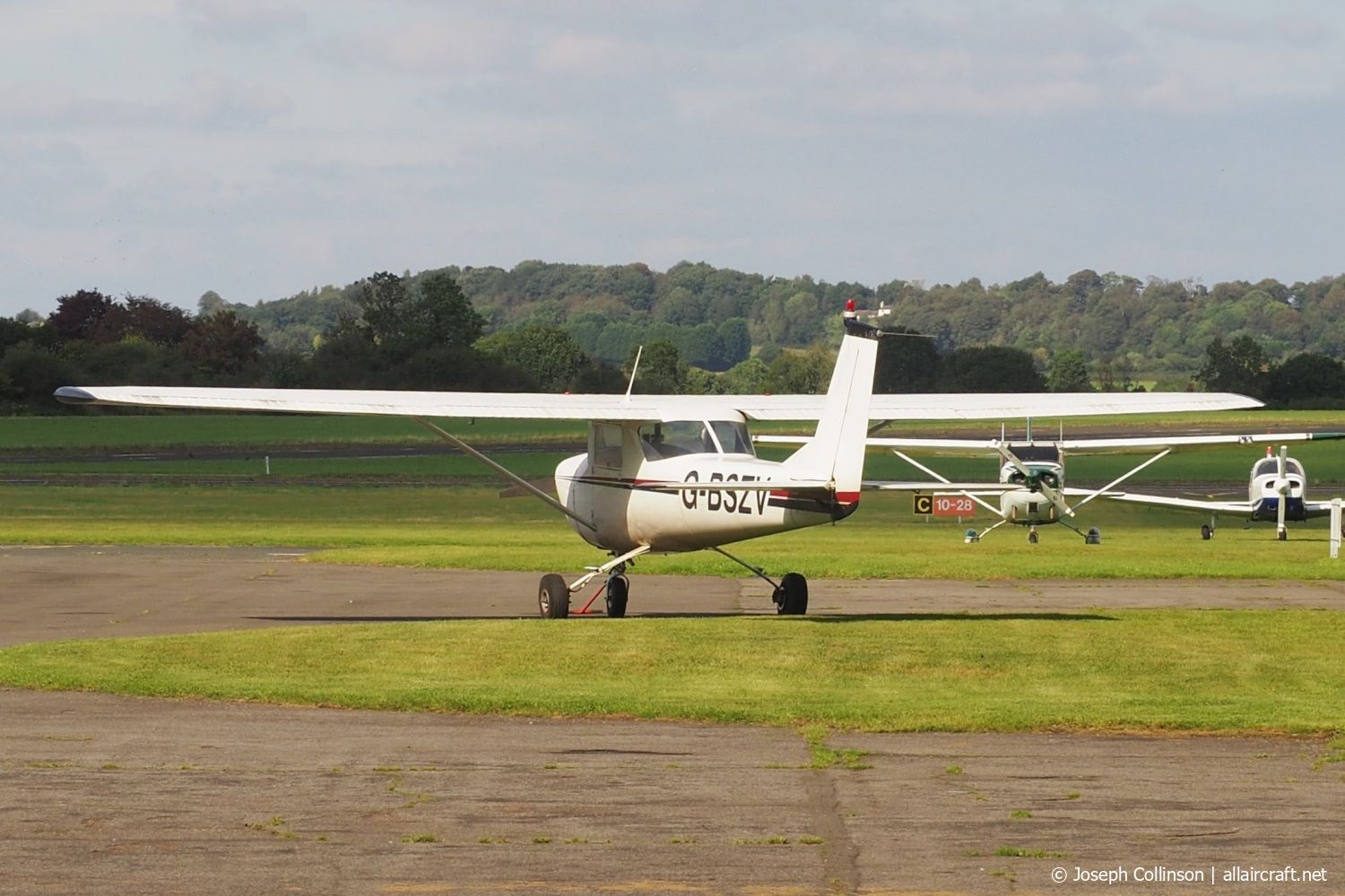 G-BSZV (150-62304) 1990 Cessna 150F