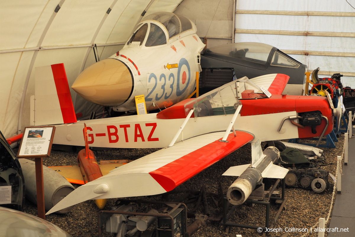 G-BTAZ (PFA 063-11474) 1990 Evans VP-2 Volksplane