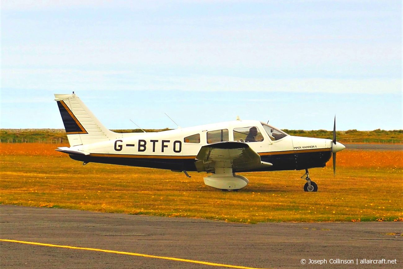 G-BTFO (28-7816580) 1978 Piper PA-28-161 Cherokee Warrior II