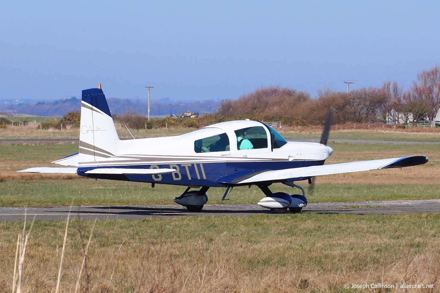 G-BTII (AA5B-1256) 1979 Grumman American AA-5B Tiger