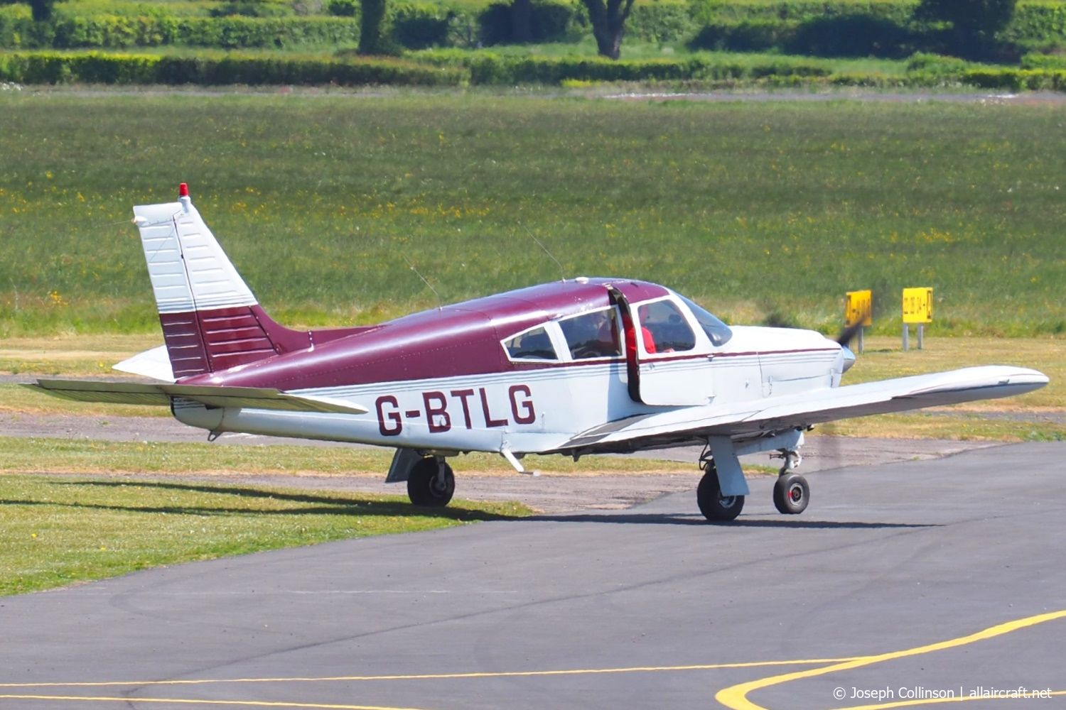 G-BTLG (28R-35811) 1970 Piper PA-28R-200 Cherokee Arrow