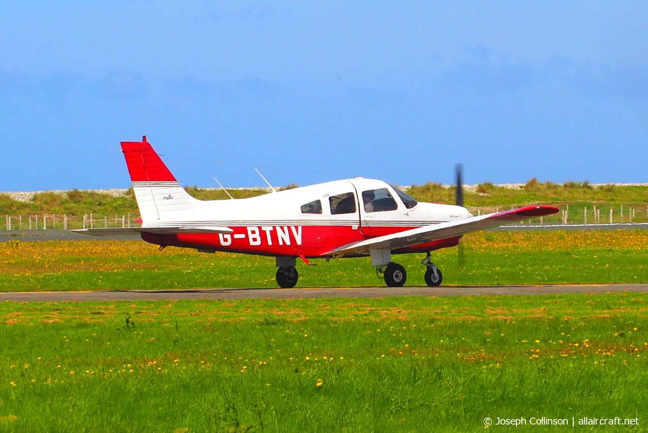 G-BTNV (28-7816590) Piper PA-28-161 Warrior II