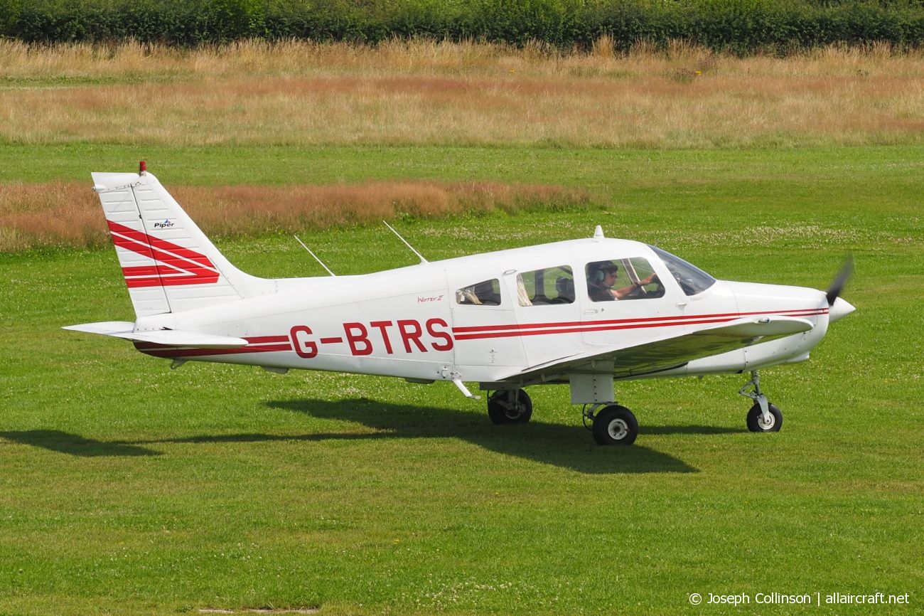G-BTRS (28-8116004) 1981 Piper PA-28-161 Cherokee Warrior II