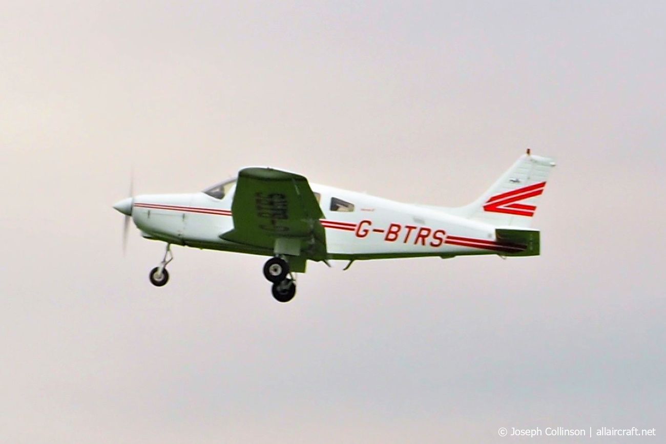 G-BTRS (28-8116004) 1981 Piper PA-28-161 Cherokee Warrior II