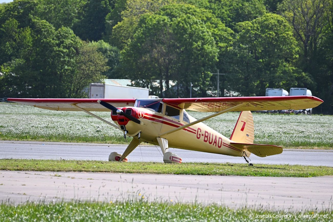 G-BUAO (4089) 1946 Luscombe 8A