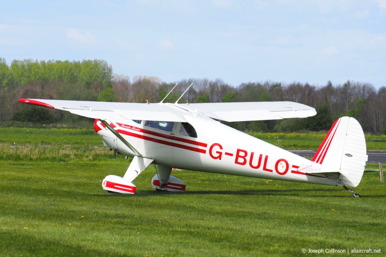 G-BULO (4216) 1946 Luscombe 8F Silvaire