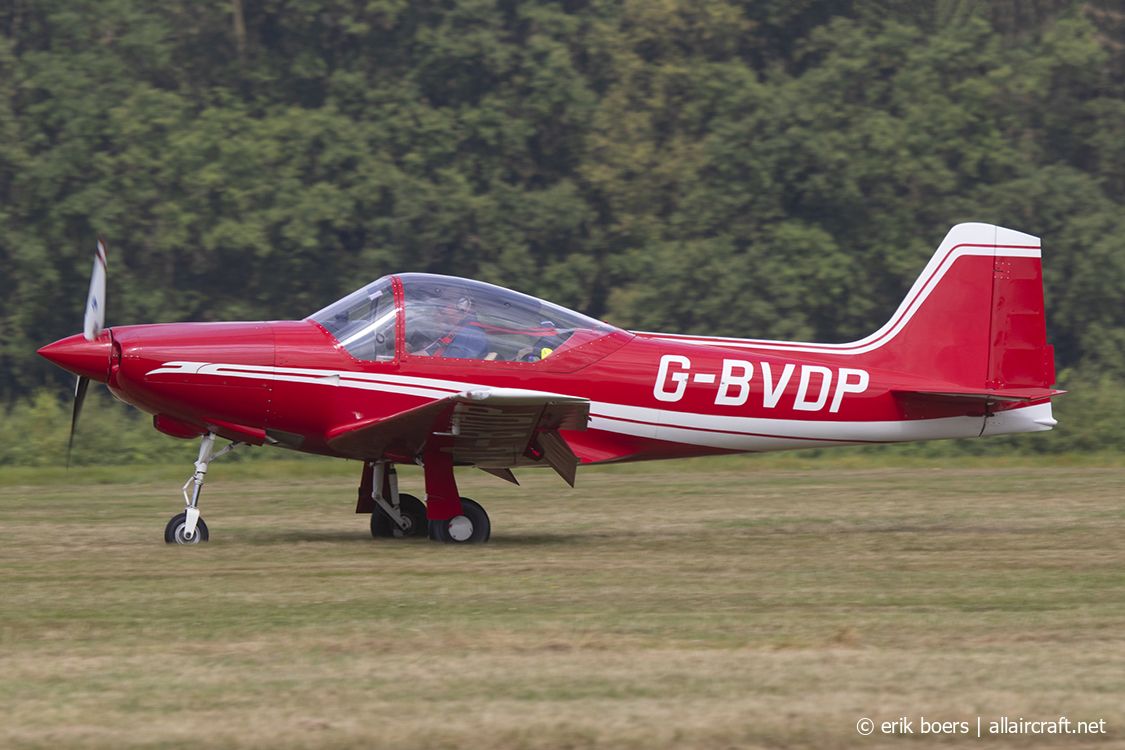 G-BVDP 2003 Aeromere F-8L Falco III