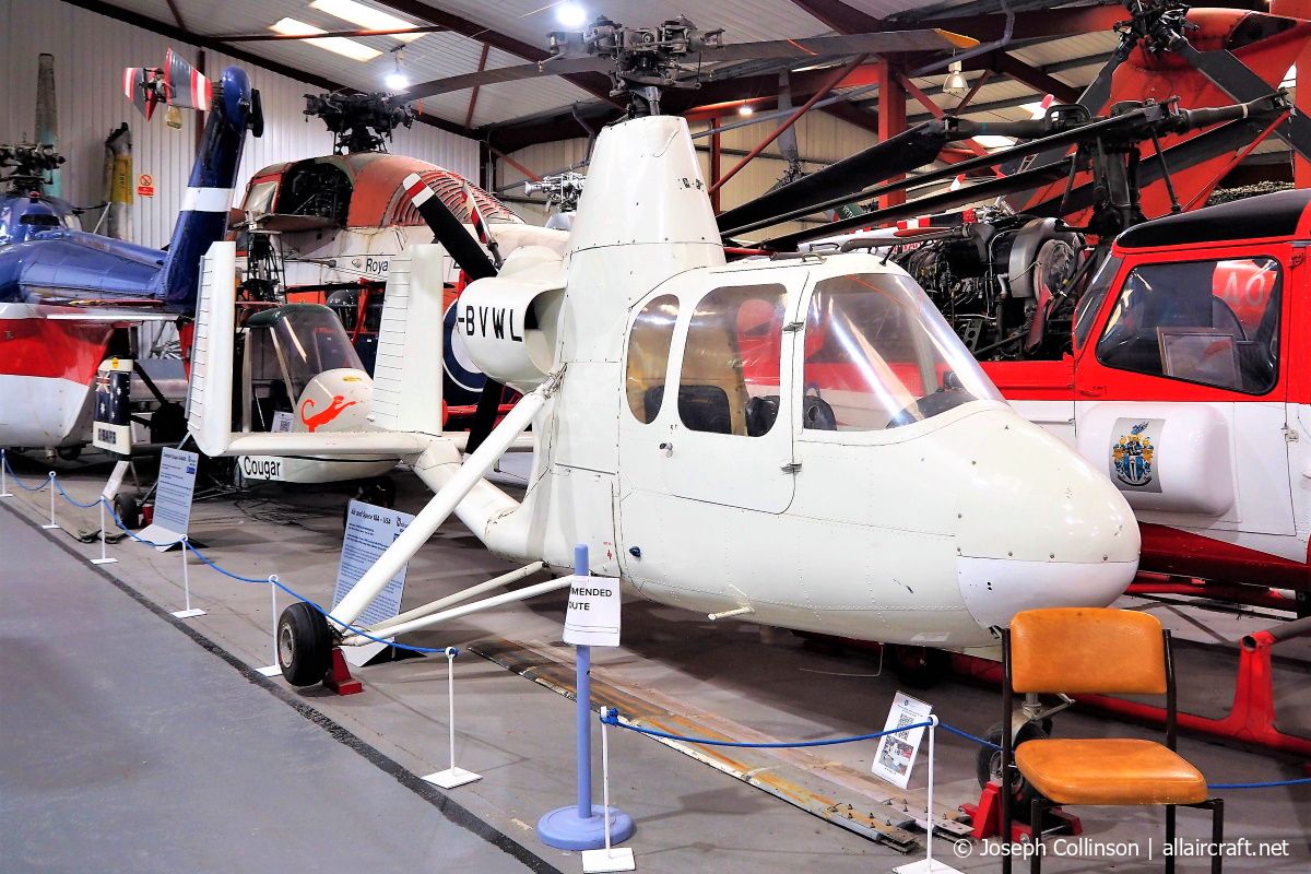 G-BVWL (18-63) 1966 Air & Space America 18A