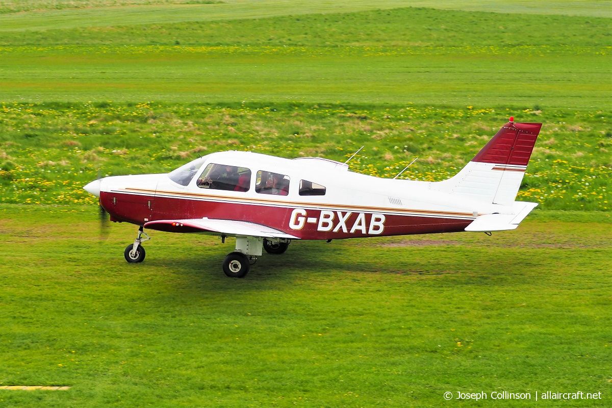 G-BXAB (28-8416054) 1984 Piper PA-28-161 Cherokee Warrior II