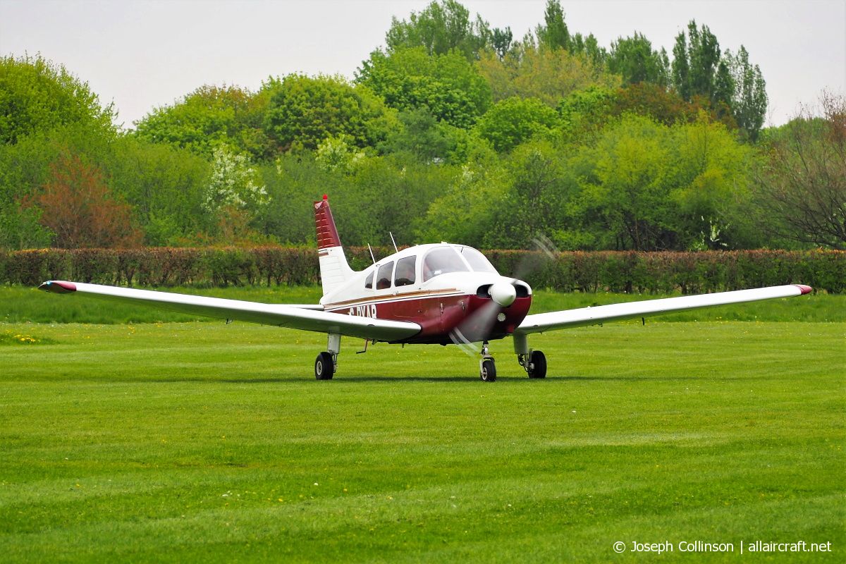 G-BXAB (28-8416054) 1984 Piper PA-28-161 Cherokee Warrior II