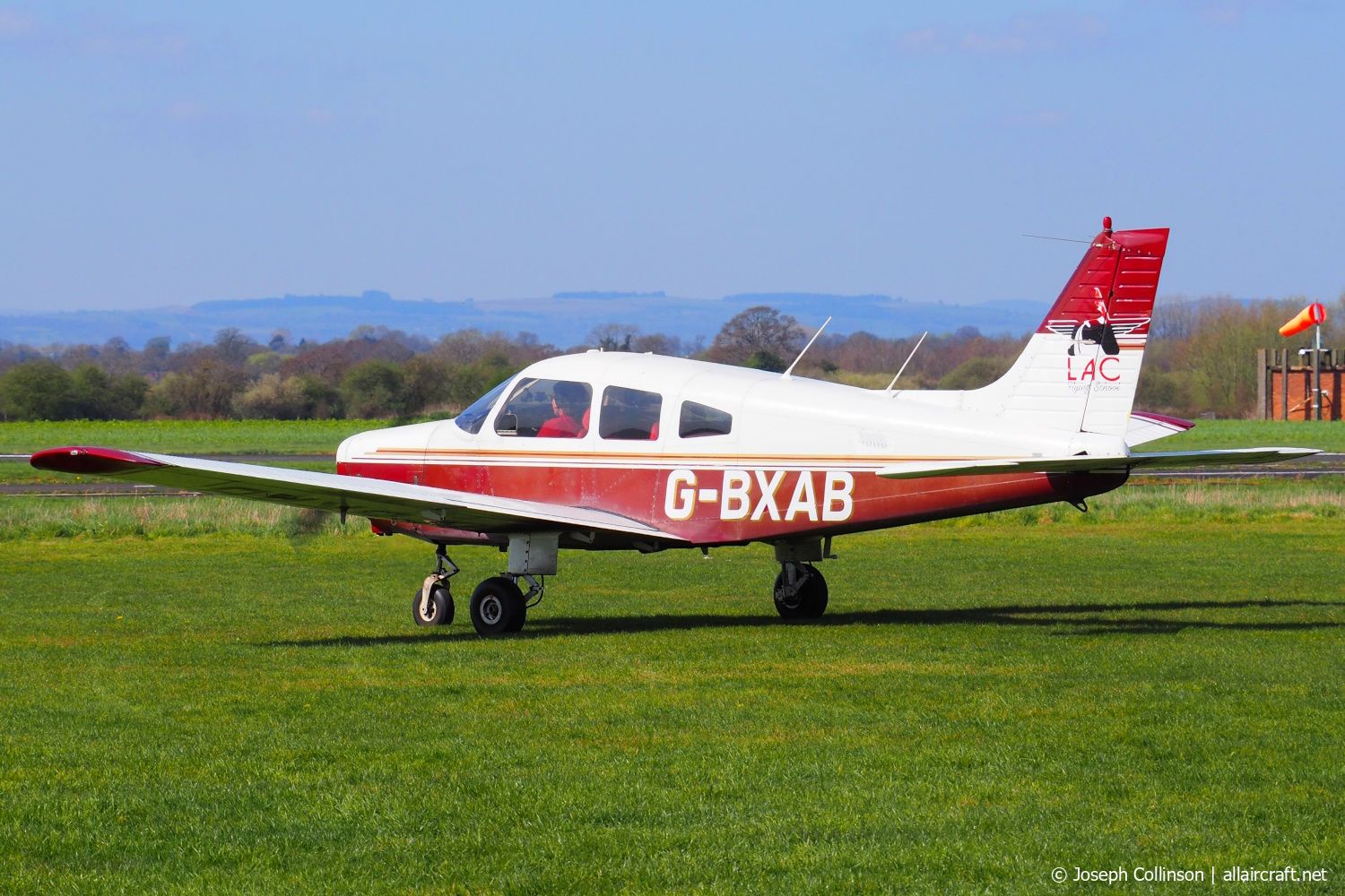 G-BXAB (28-8416054) Piper PA-28-161) Cherokee Warrior II