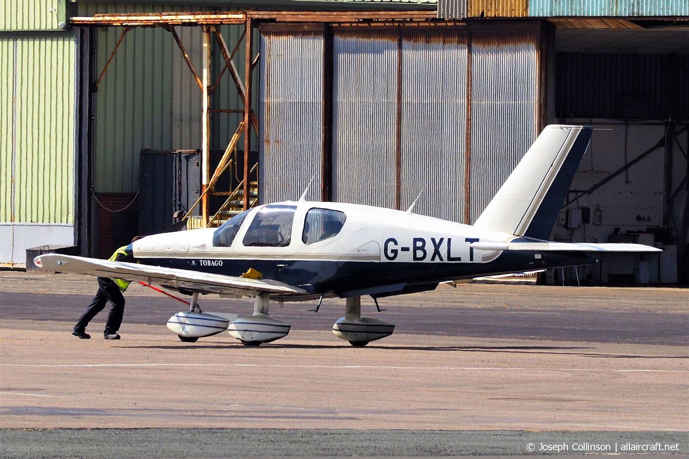 G-BXLT (1457) 1992 Socata TB-200 Tobago XL