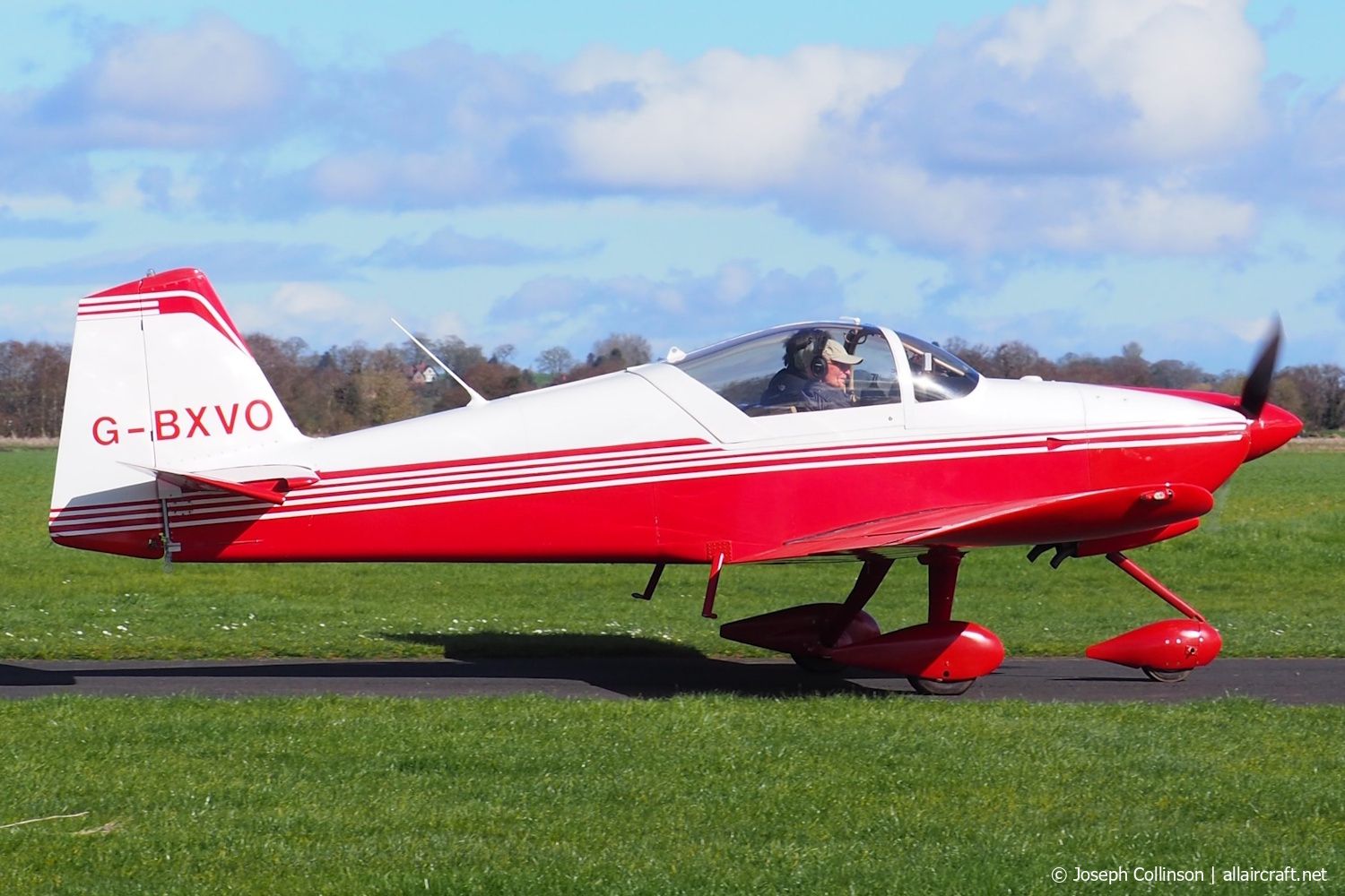 G-BXVO 1998 Vans RV-6A