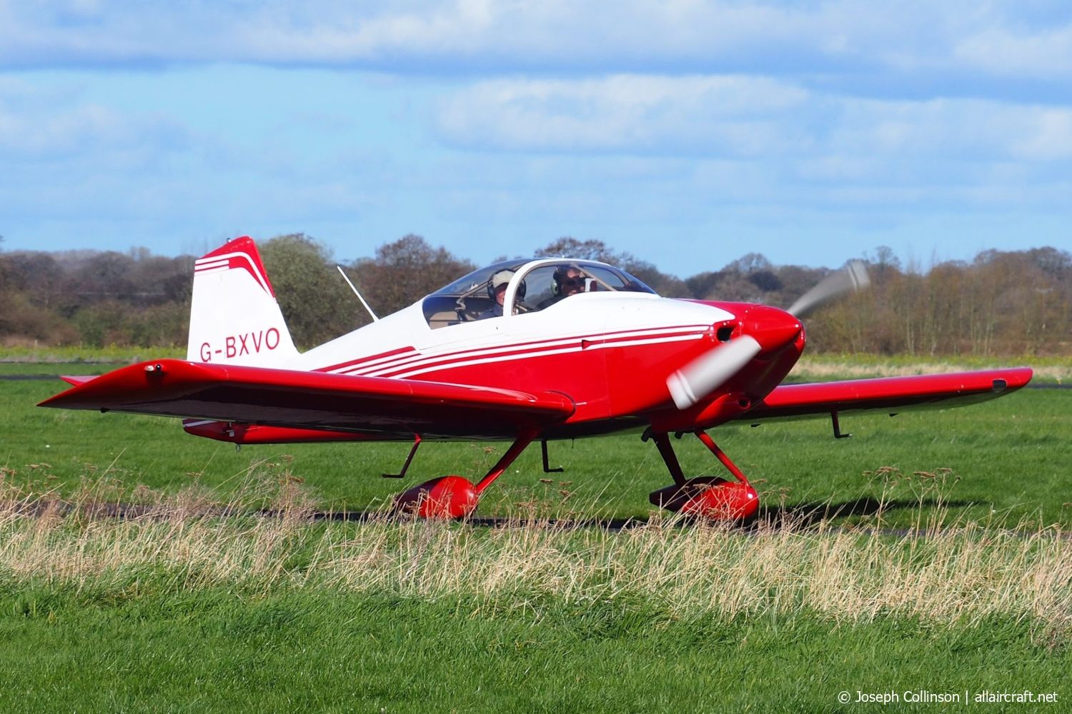 G-BXVO 1998 Vans RV-6A