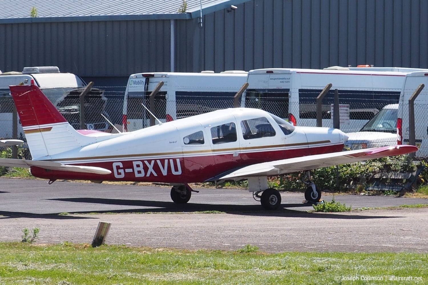 G-BXVU 1978 Piper PA-28-161 Cherokee Warrior II