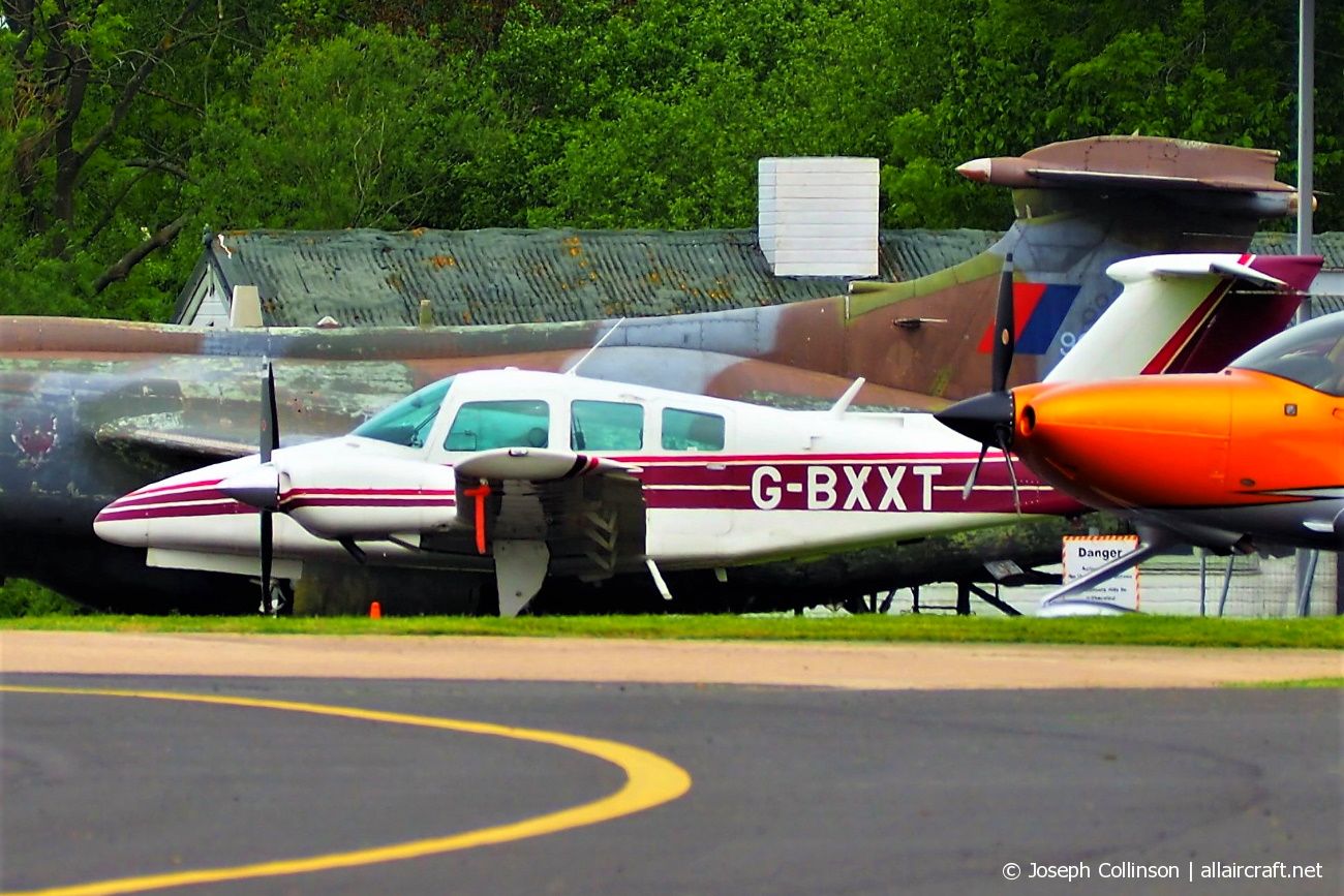 G-BXXT (ME-212) 1979 Beechcraft 76 Duchess