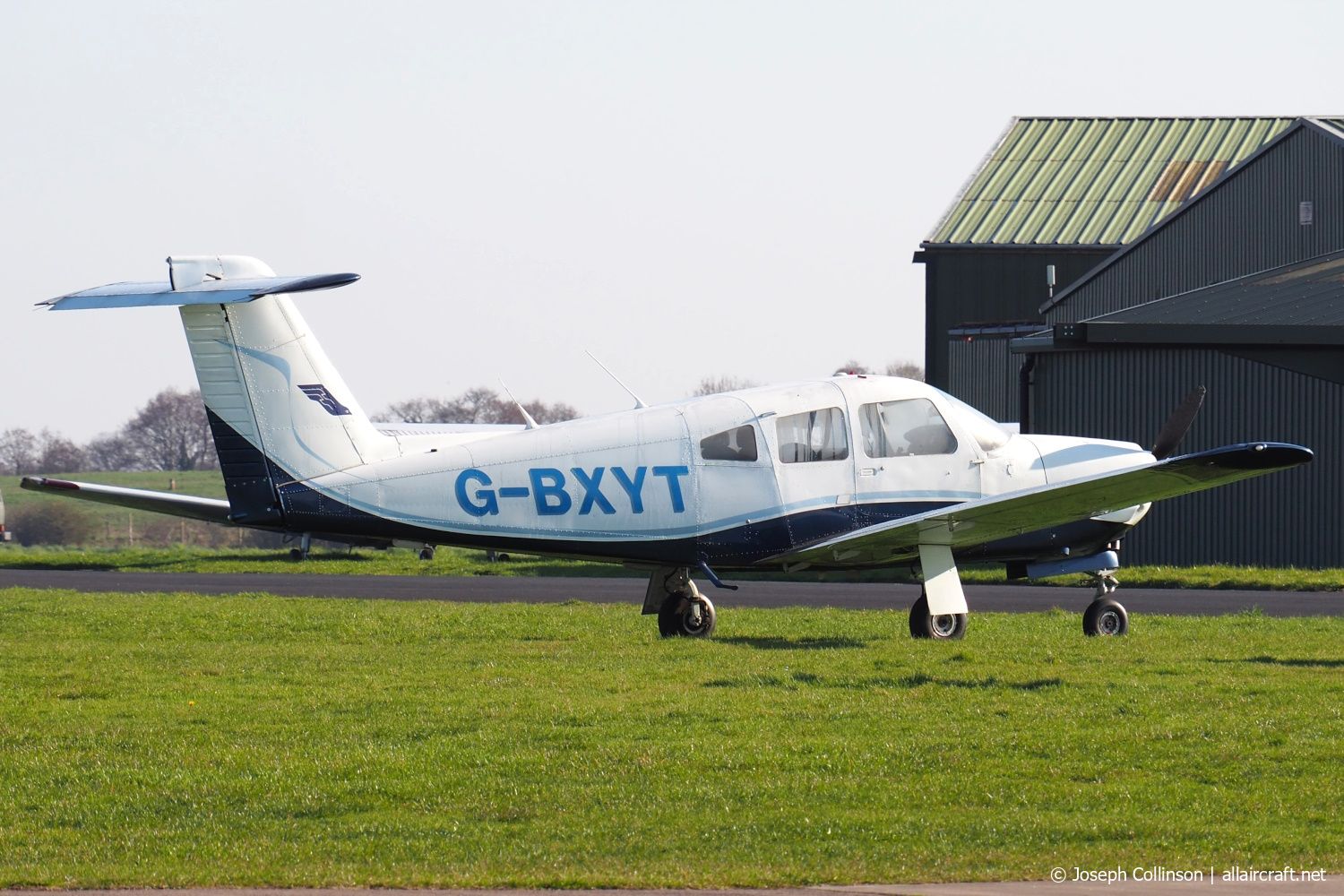 G-BXYT (28R-7918198) 1979 Piper PA-28RT-201