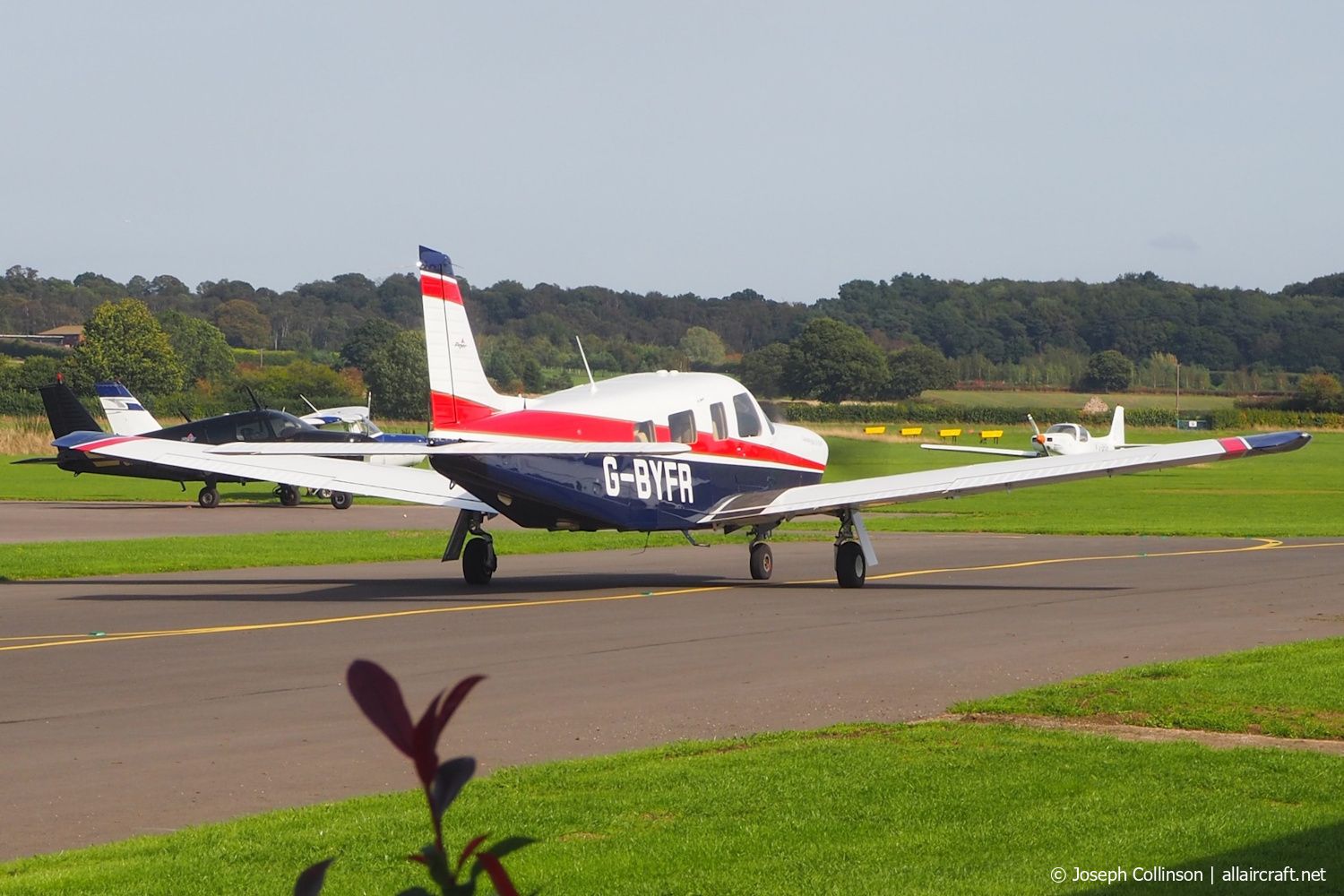 G-BYFR (3246133) 1999 Piper PA-32R-301 Saratoga II HP