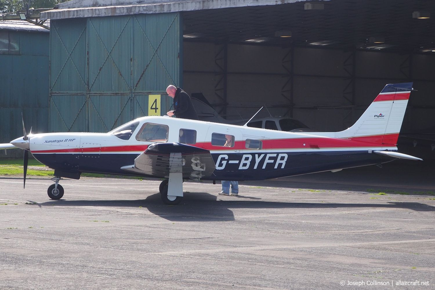 G-BYFR (3246133) 1999 Piper PA-32R-301 Saratoga II HP