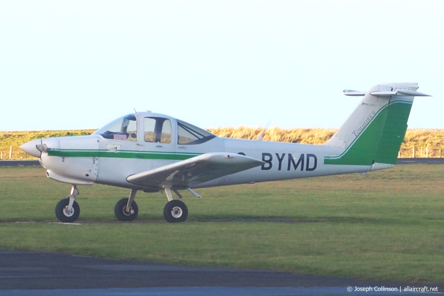 G-BYMD (38-82A0009) 1982 Piper PA-38-112 Tomah