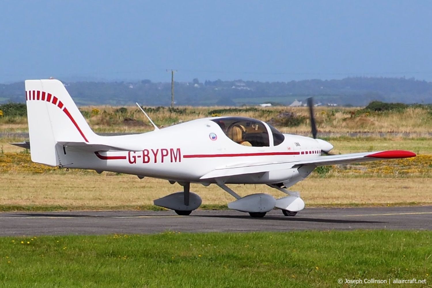 G-BYPM 1999 Europa XS Tri-Gear