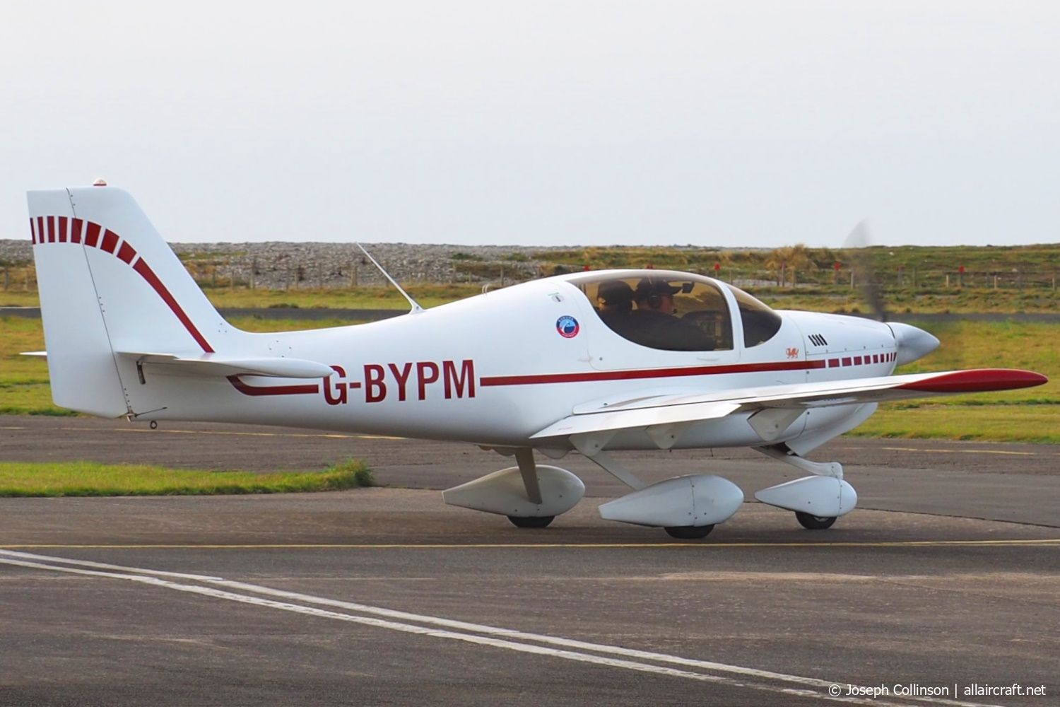 G-BYPM 1999 Europa XS Tri-Gear
