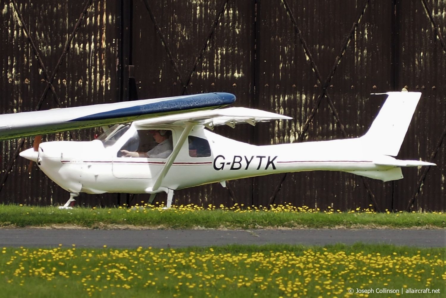 G-BYTK 2000 Jabiru SPL-450