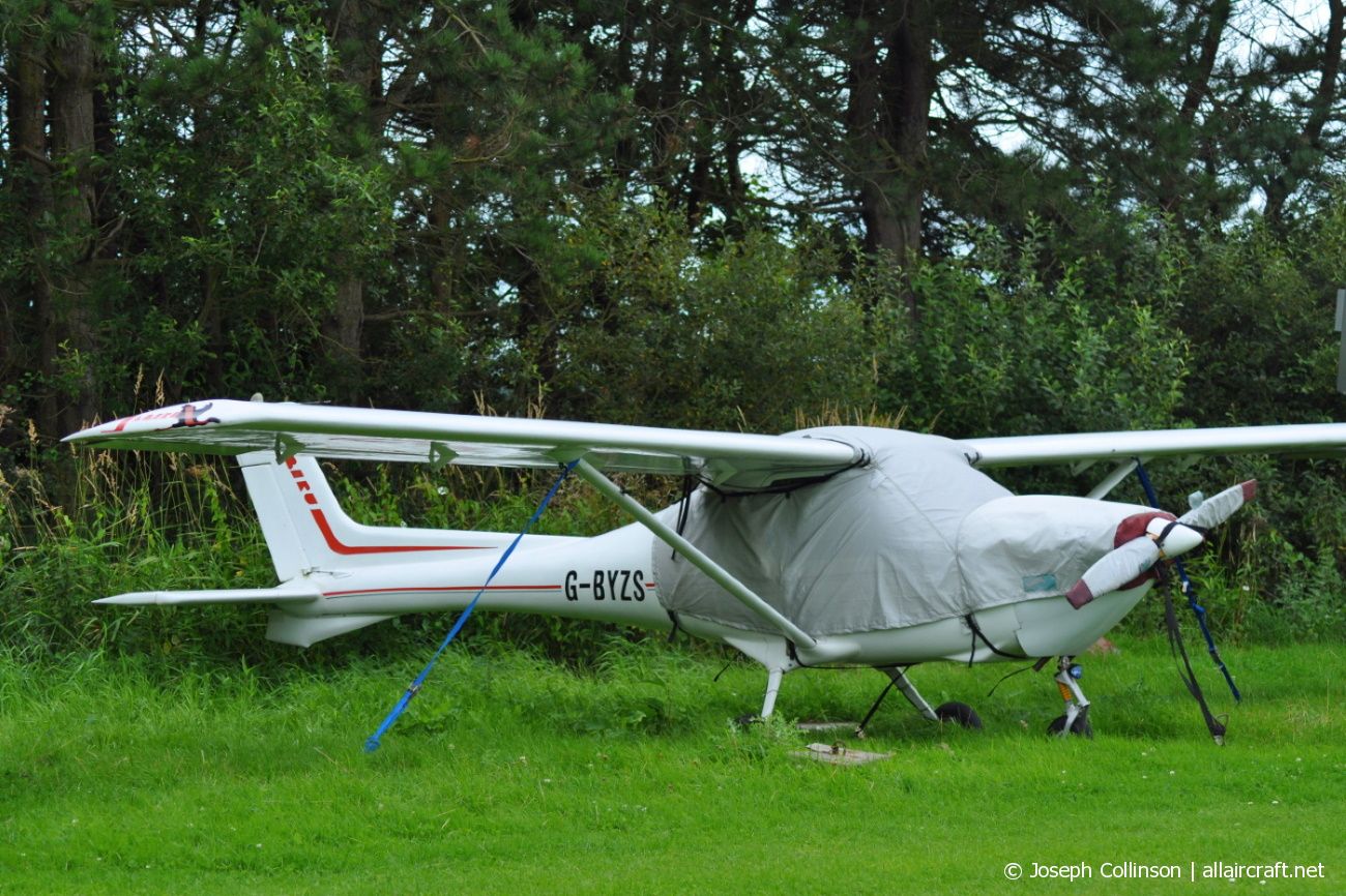 G-BYZS 2000 Jabiru UL-450