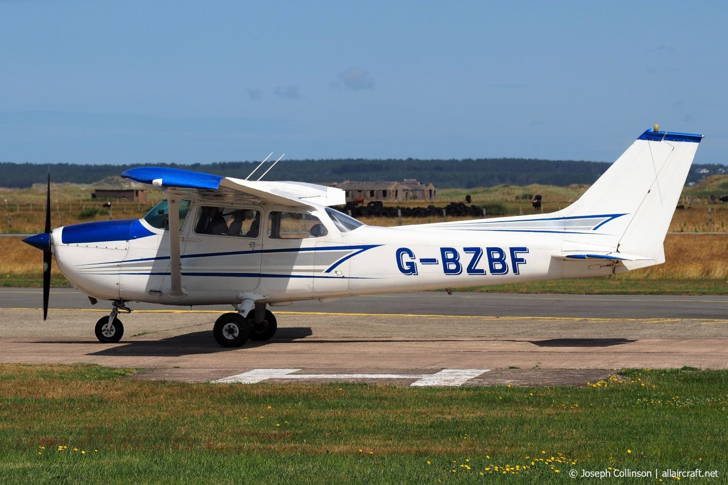 G-BZBF (17262258) 1974 Cessna 172M Skyhawk
