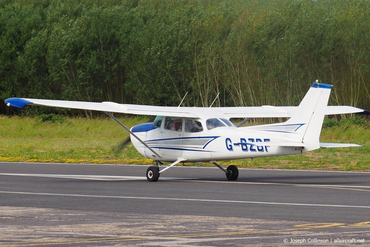 G-BZBF (17262258) 1974 Cessna 172M Skyhawk