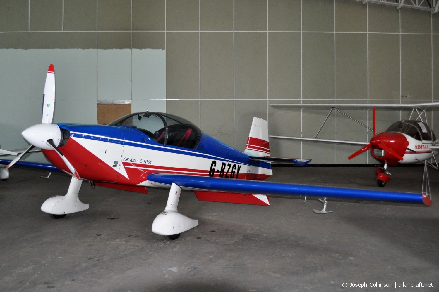 G-BZGY (21) 1995 Dyn'Aero CR-100