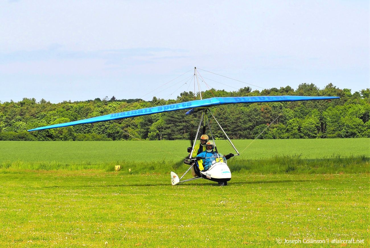G-BZTX 2001 Mainair Blade 912