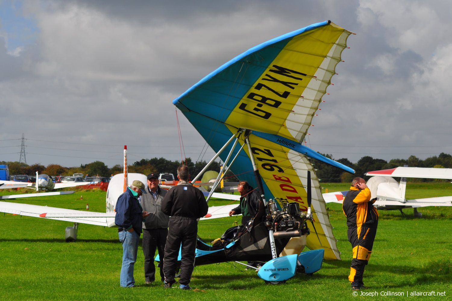 G-BZXM 2001 Mainair Blade 912