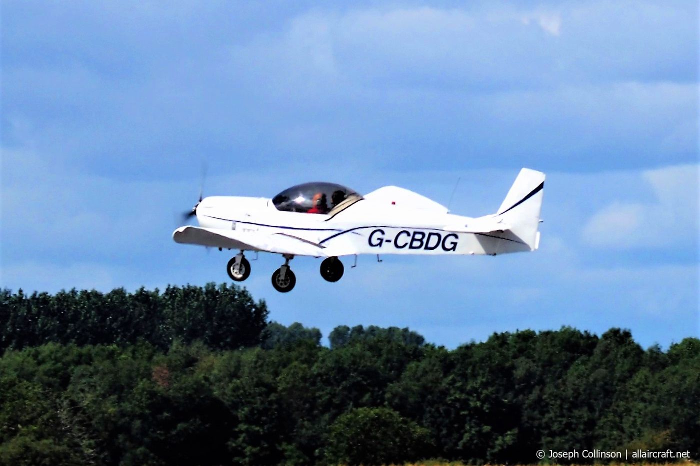 G-CBDG 2006 Zenair CH-601 HD Zodiac